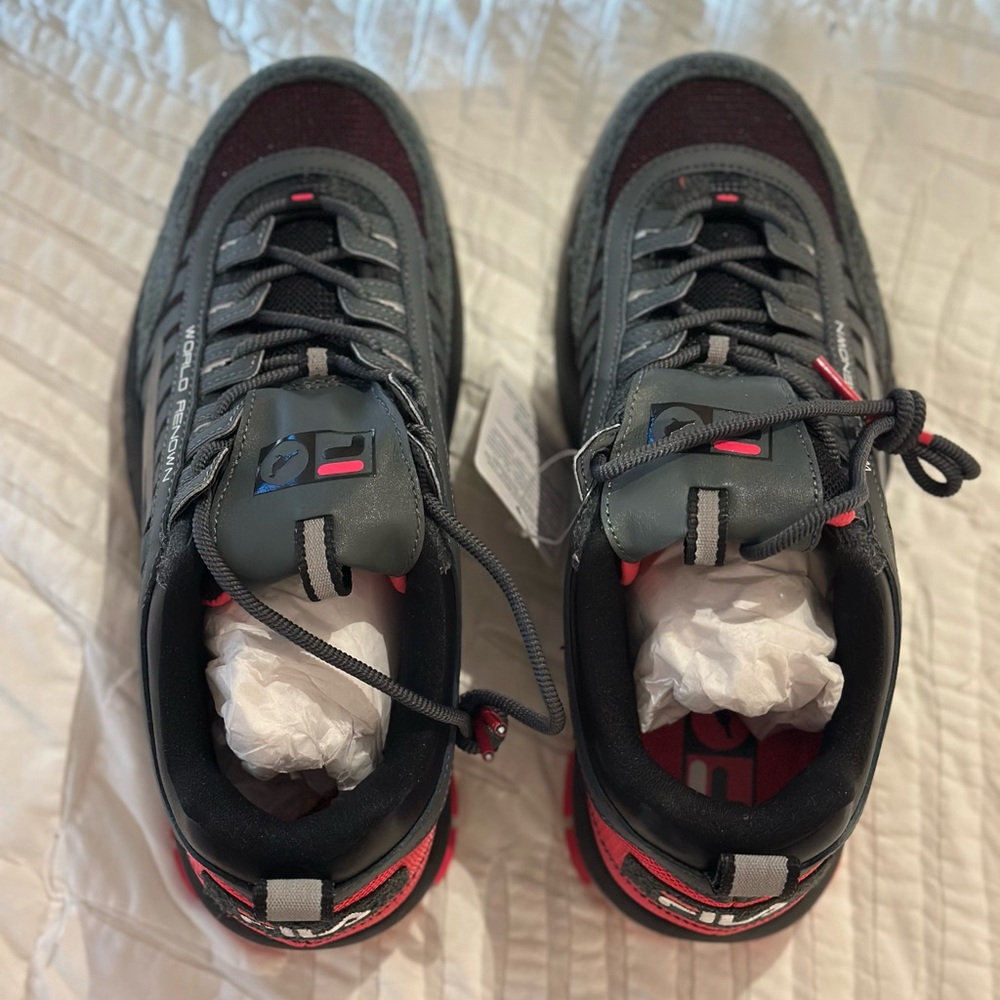 Fila Men's Disruptor II: Staple Pigeon collab limited edition - Picture 13 of 13